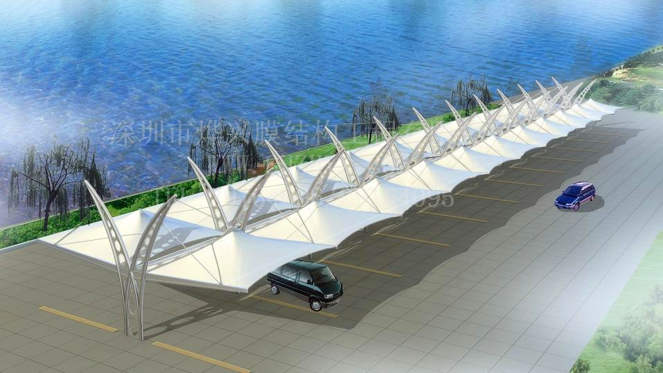 花那么多錢膜結(jié)構(gòu)車棚做啥，做篷布也很不錯？