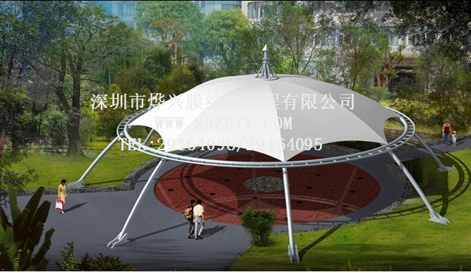膜結(jié)構的防火設計