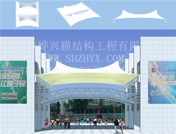 選購索膜結(jié)構，應注意的小細節(jié)