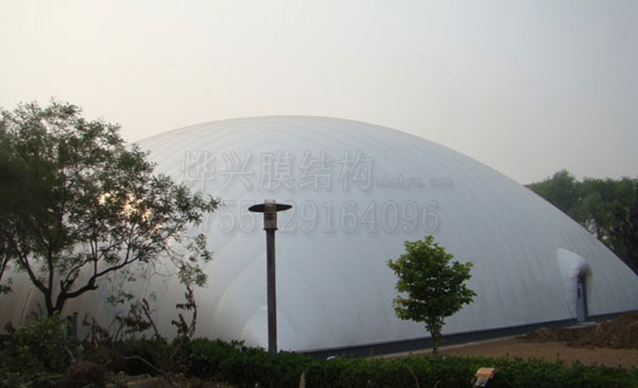 充氣膜機(jī)械防排煙設(shè)計巧在哪？