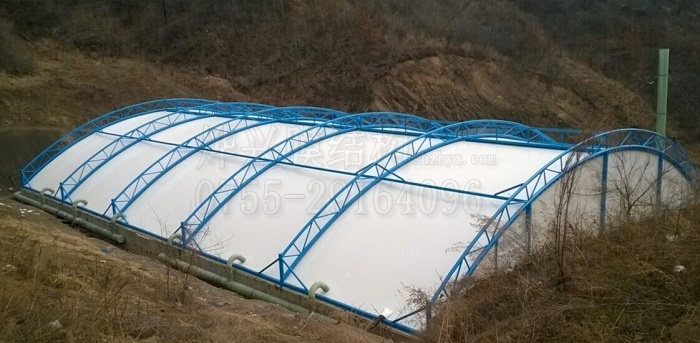 膜結構污水池耐用嗎？