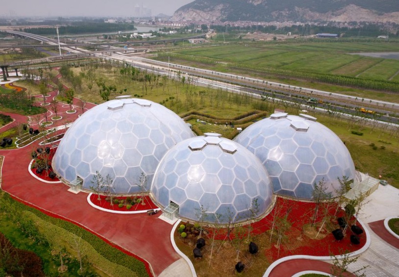 膜結(jié)構(gòu)建筑的特點：環(huán)保節(jié)能、防火抗震、自潔功能