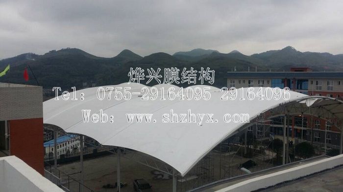 【膜結(jié)構(gòu)廠家直供】貴州優(yōu)質(zhì)學校膜結(jié)構(gòu)藍球場