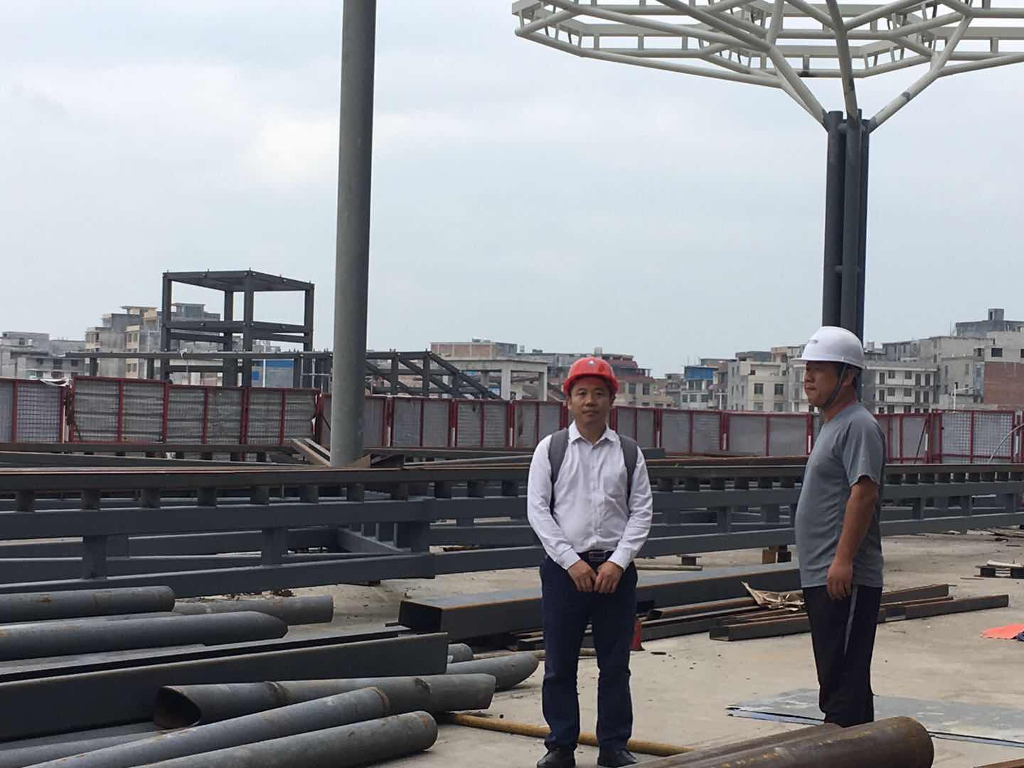 踏遍工地每一角落，激勵每一寸心靈