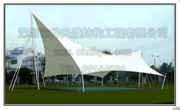 與傳統(tǒng)建筑相比，膜結構建筑做出了哪些改善？