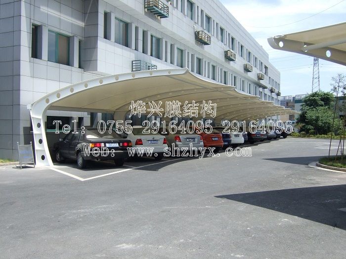 膜結構車棚工廠，省錢高效找燁興