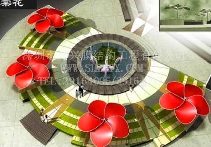 七夕去哪里浪漫好？膜結(jié)構(gòu)帶你去