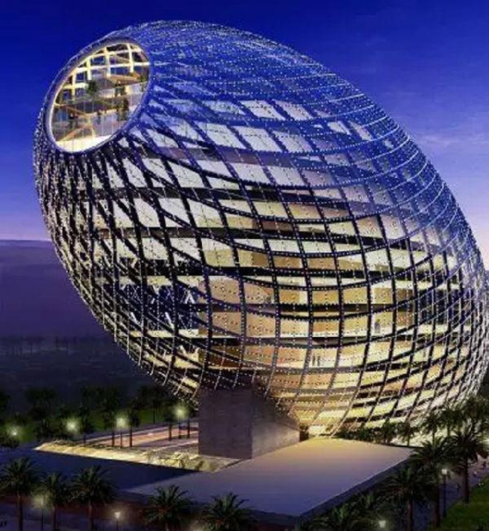 你見過奇葩透明建筑嗎，ETFE幫你實現(xiàn)？