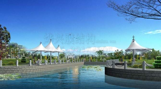 為什么景觀膜結(jié)構(gòu)廣受歡迎？