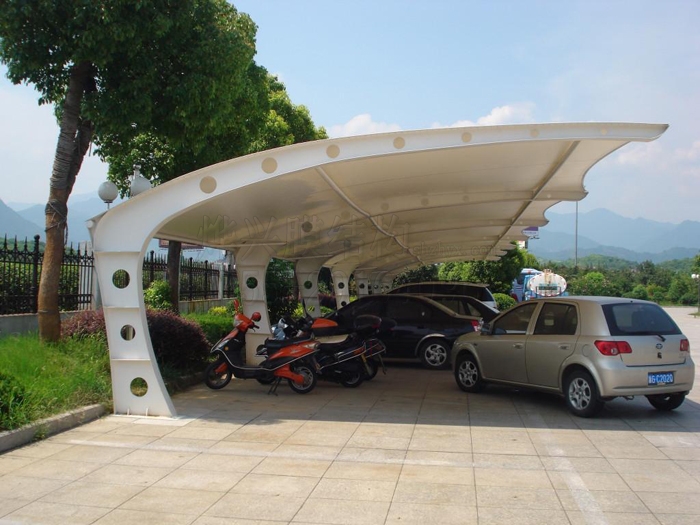 建車棚，膜結(jié)構(gòu)是您的首選！